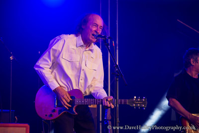 Photograph of John Otway at Cambridge Rock Festival, Horseheath, Cambridgeshire, UK on 5/8/2017.