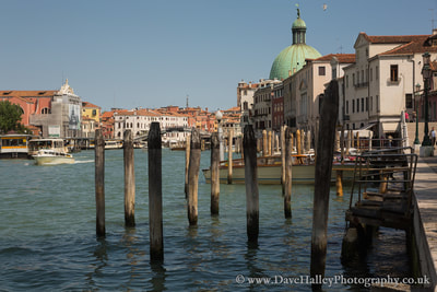 Photograph of Venice, Italy.