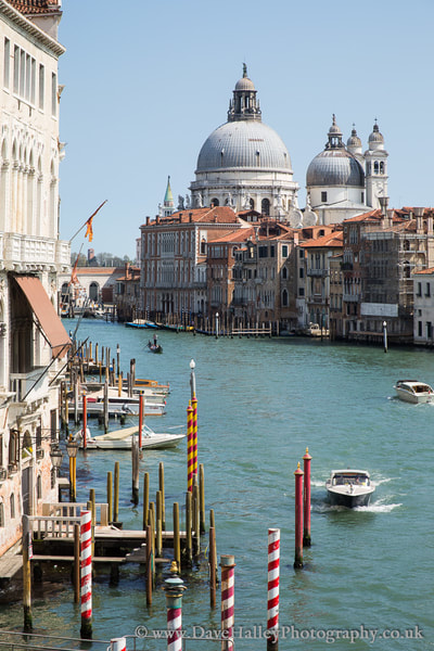 Photograph of Venice, Italy.