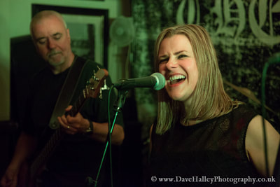 Photograph of The Rust at The Crown, Chertsey, Surrey, UK on 21/4/2017.